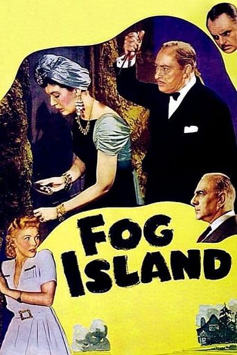  Fog Island Poster