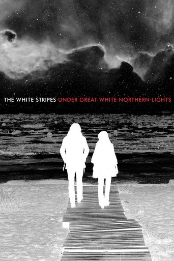  The White Stripes: Under Great White Northern Lights Poster