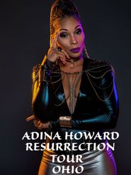  Adina Howard Resurrection Tour Ohio Poster