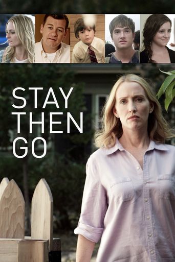  Stay Then Go Poster