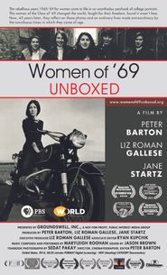  Women of '69: Unboxed Poster