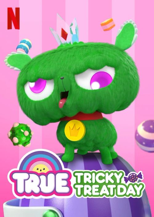 True: Tricky Treat Day Poster