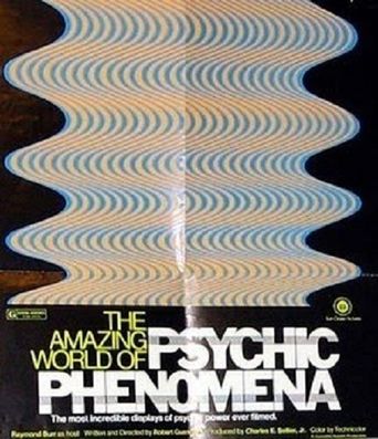  The Amazing World of Psychic Phenomena Poster