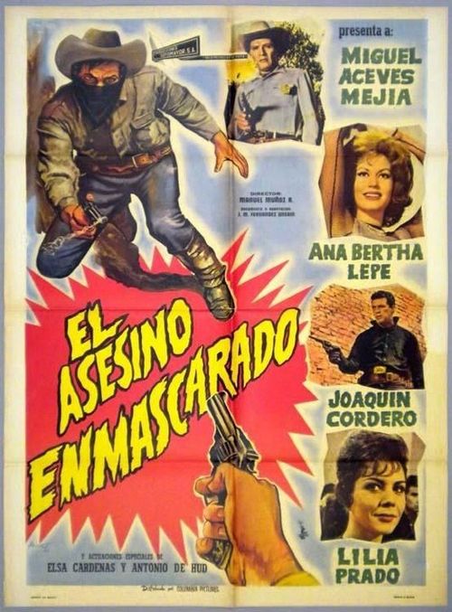El asesino enmascarado Poster