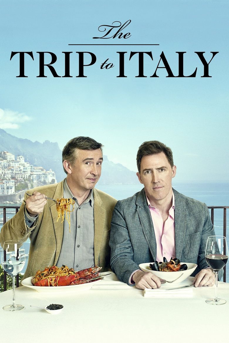 The Trip to Italy Poster
