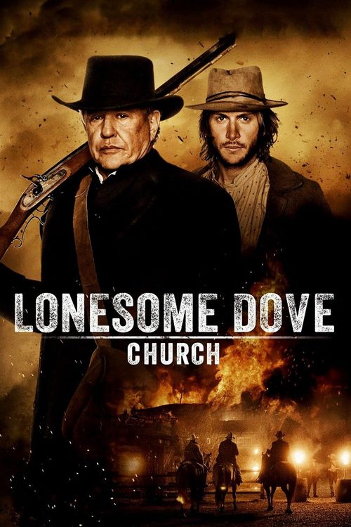 Lonesome Dove Church Poster
