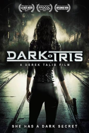  Dark Iris Poster