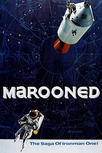  Marooned Poster