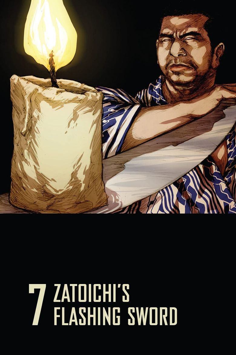 Zatoichi's Flashing Sword Poster