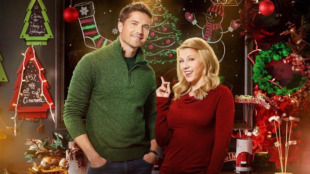 Finding Santa Backdrop