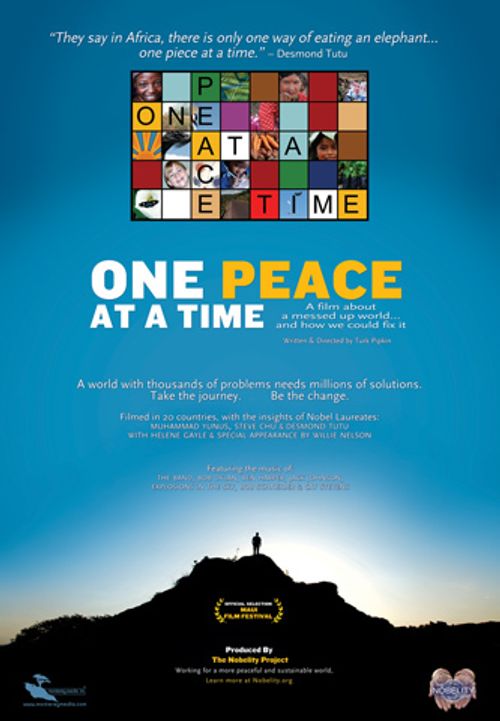 One Peace at a Time Poster