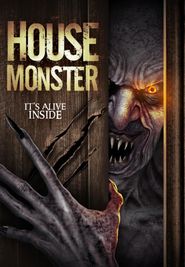  House Monster Poster