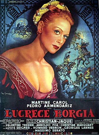  Lucrèce Borgia Poster