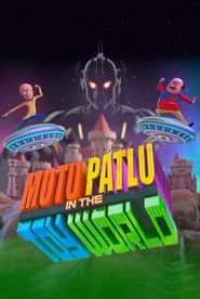  Motu Patlu in the Toy World Poster