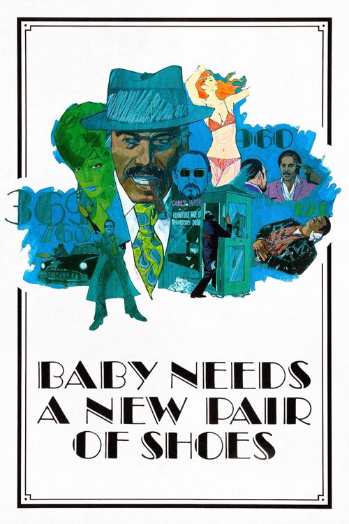 Baby Needs a New Pair of Shoes Poster
