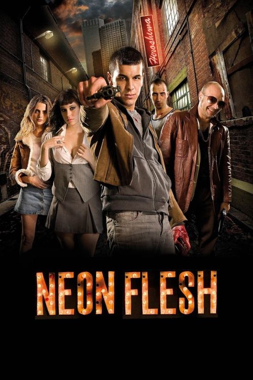 Neon Flesh Poster