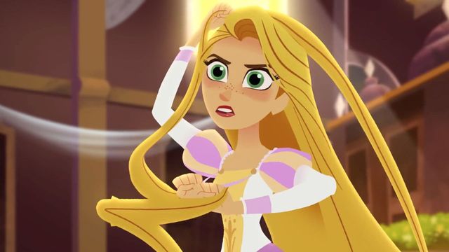 Tangled: Before Ever After Backdrop