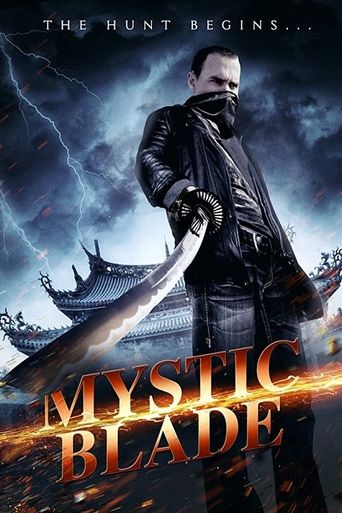  Mystic Blade Poster
