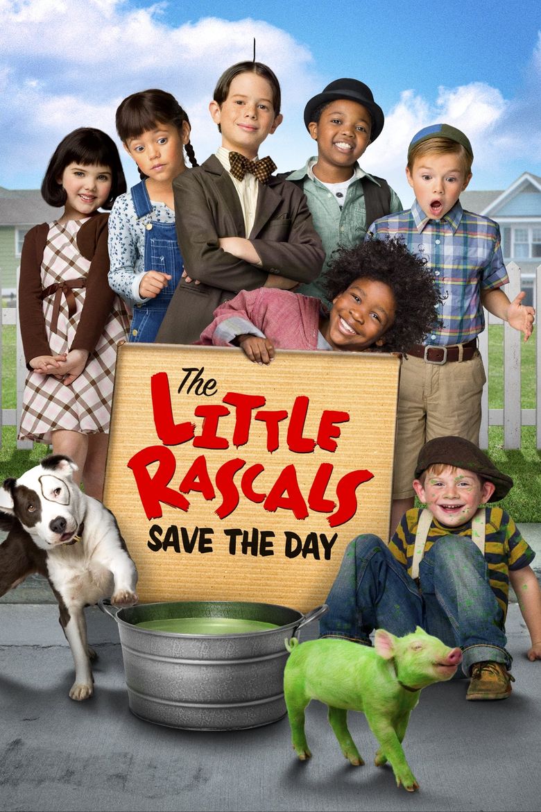 The Little Rascals Save the Day Poster
