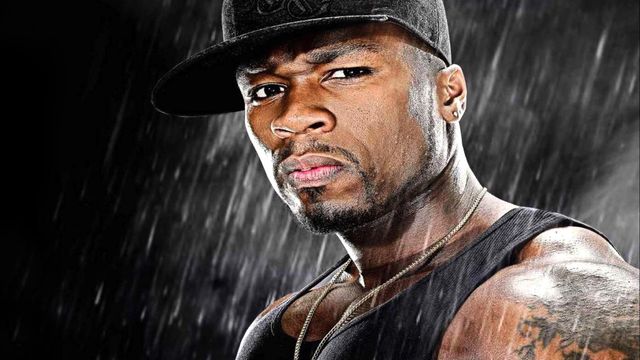 50 Cent: Rap Star Backdrop