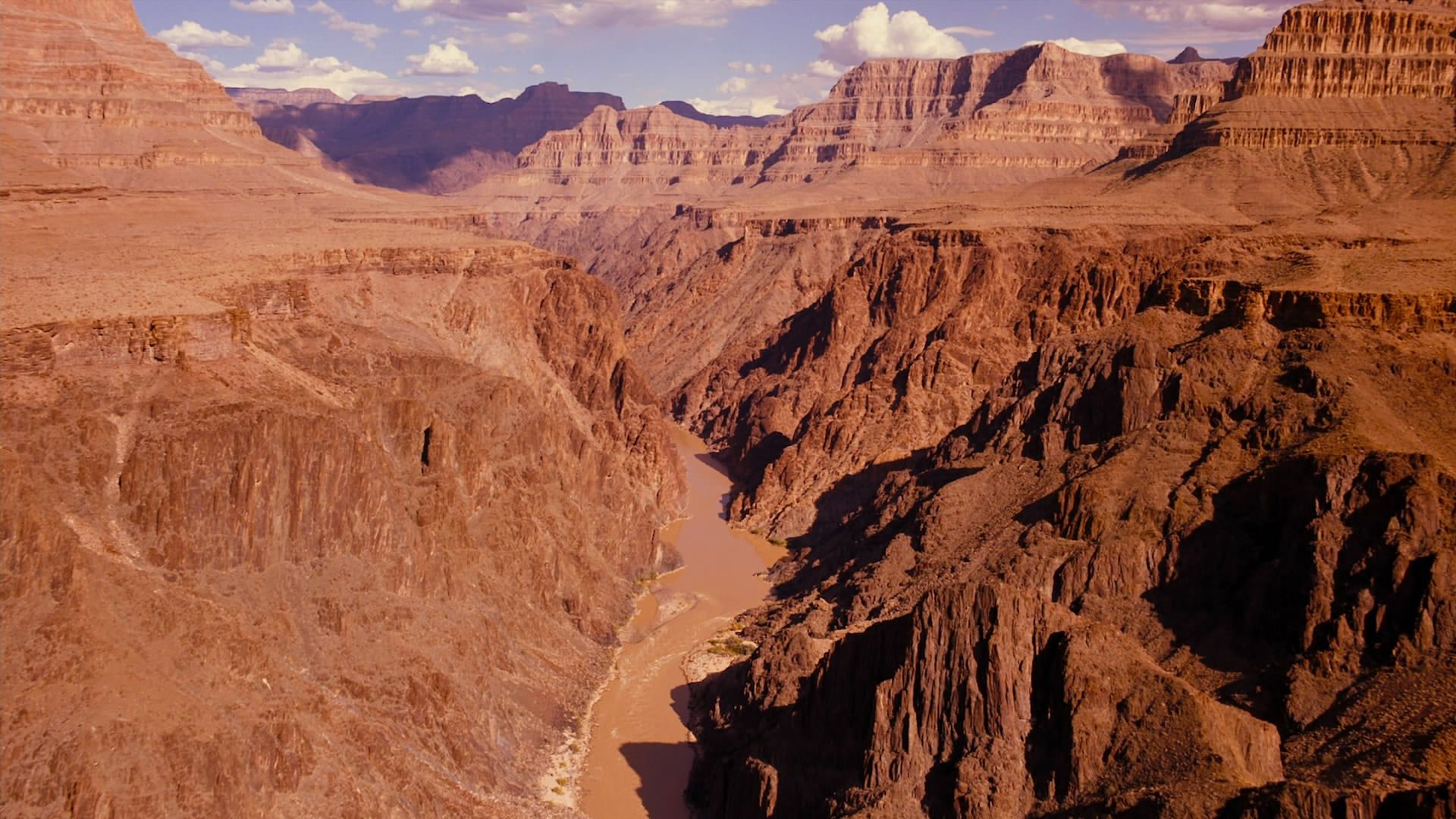 Grand Canyon Adventure: River at Risk Backdrop