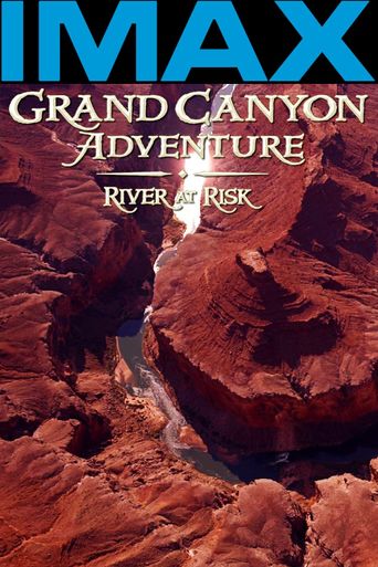  Grand Canyon Adventure: River at Risk Poster