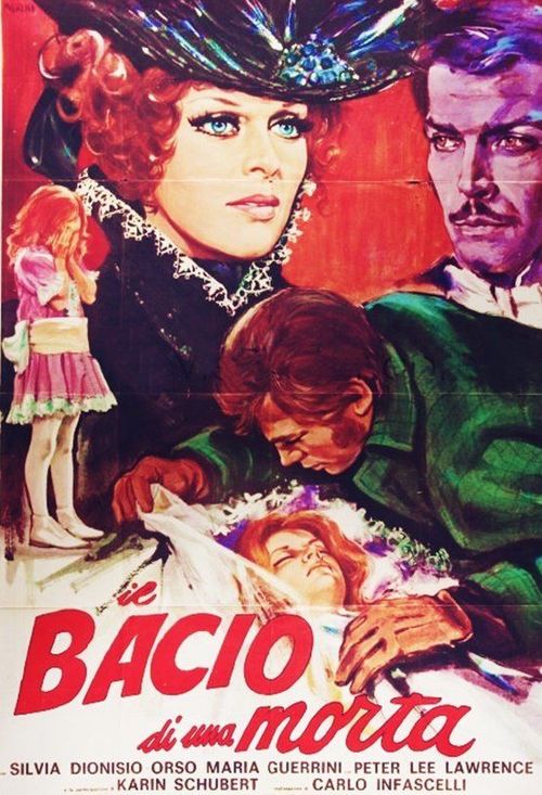 Kiss of a Dead Woman Poster