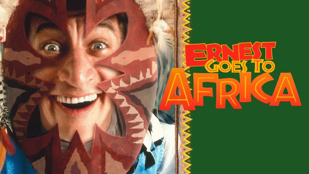 Ernest Goes to Africa Backdrop