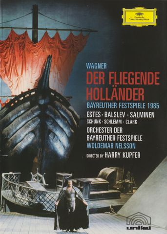 Der fliegende Holländer Poster
