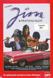  Jim & Piraterna Blom Poster