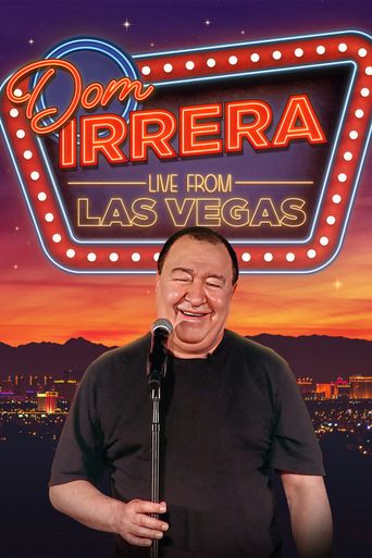 Dom Irrera: Live from Las Vegas Poster