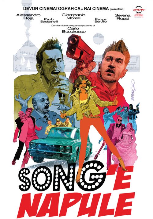 Song'e Napule Poster