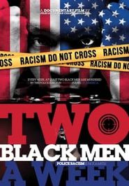  Two Black Men A Week Poster