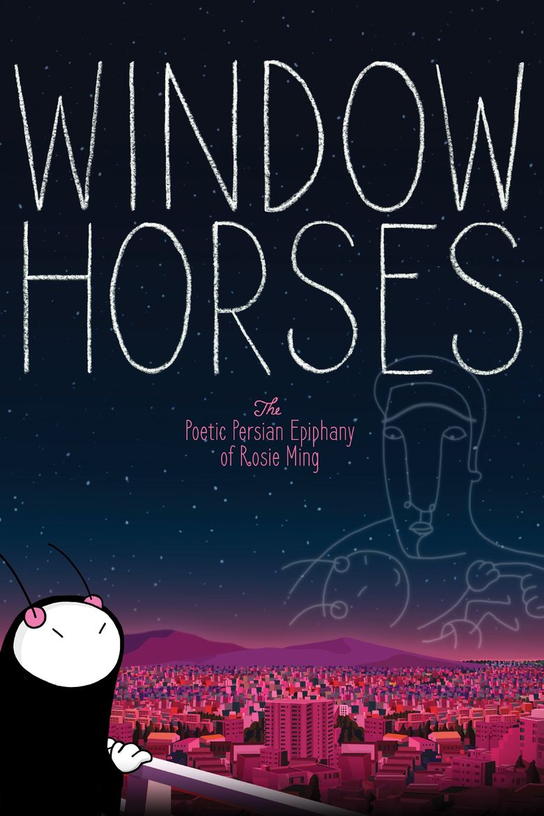 Window Horses Poster