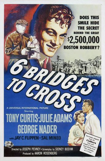  Six Bridges to Cross Poster