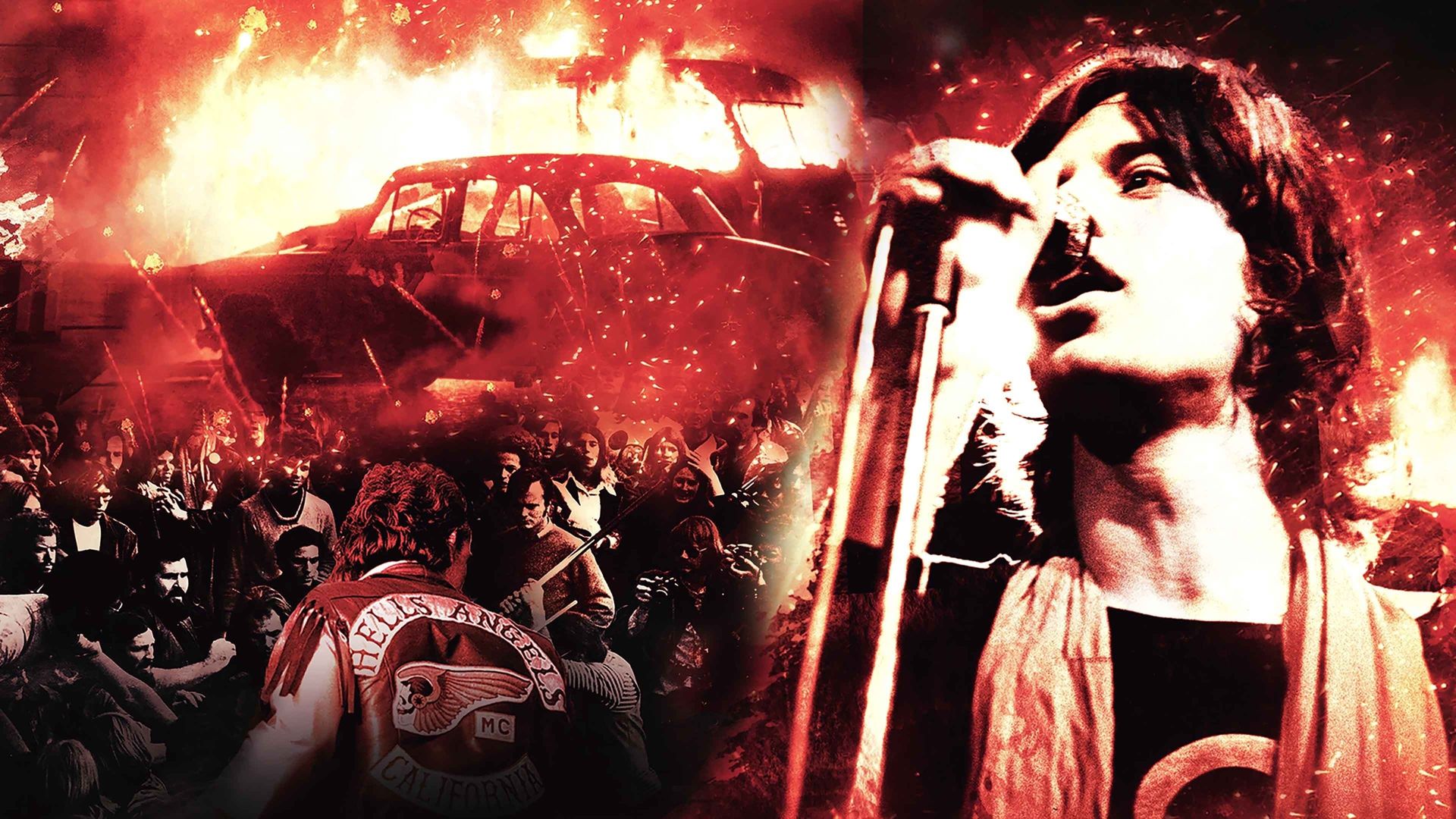 Days of Rage: the Rolling Stones' Road to Altamont Backdrop