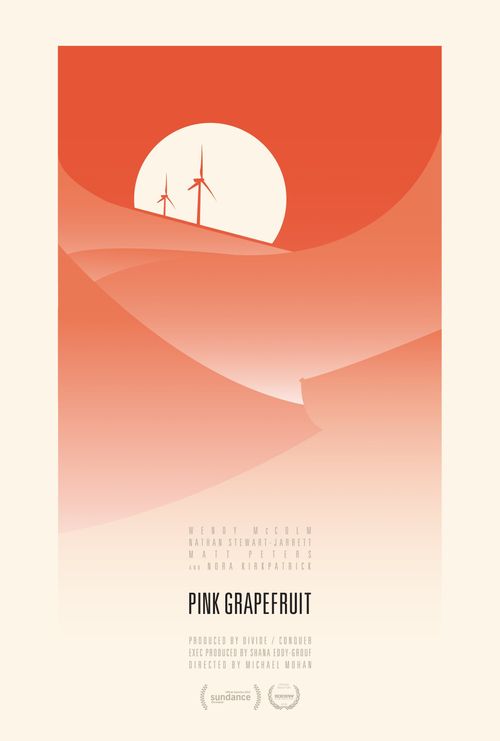 Pink Grapefruit Poster