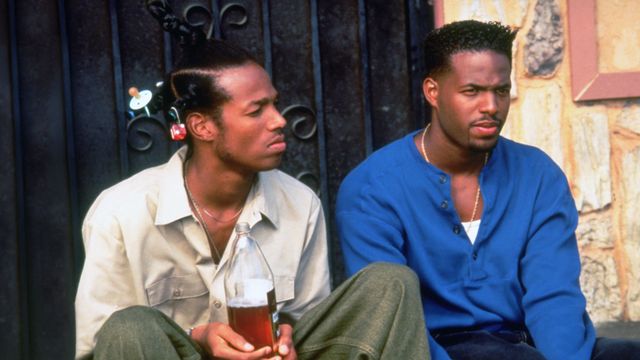 Don't Be a Menace to South Central While Drinking Your Juice in the Hood Backdrop