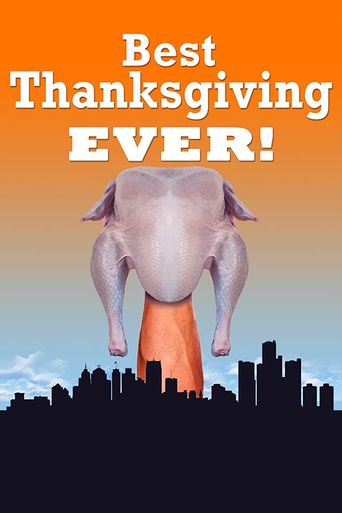  Best Thanksgiving Ever Poster