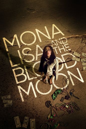  Mona Lisa and the Blood Moon Poster
