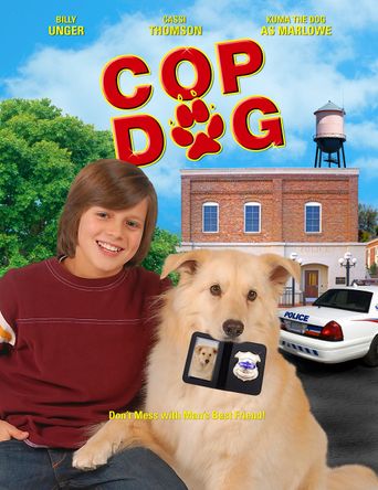  Cop Dog Poster