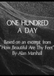  One Hundred a Day Poster