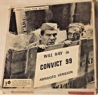  Convict 99 Poster