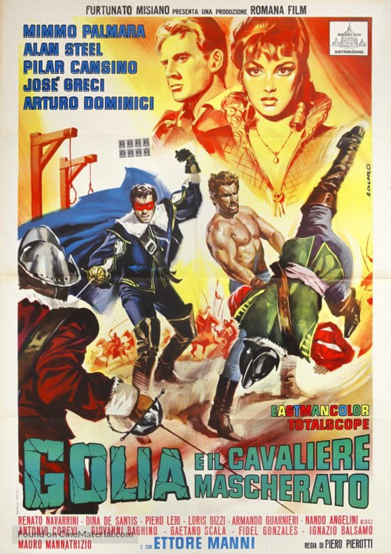 Hercules and the Masked Rider Poster