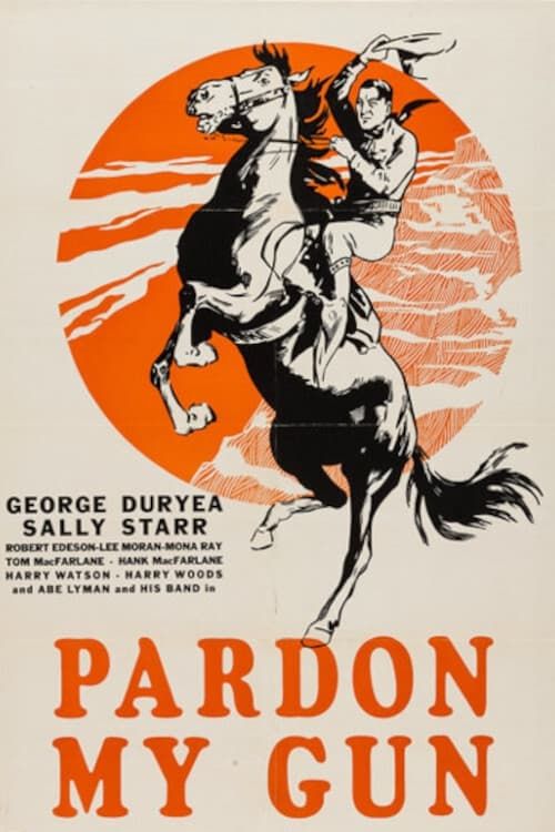 Pardon My Gun Poster