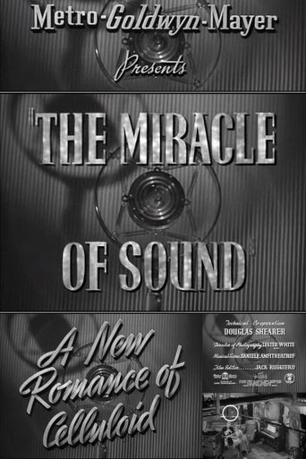  The Miracle of Sound Poster