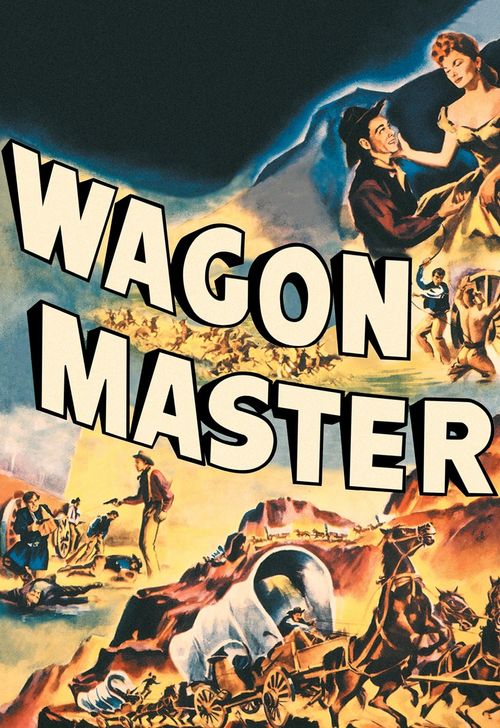 Wagon Master Poster