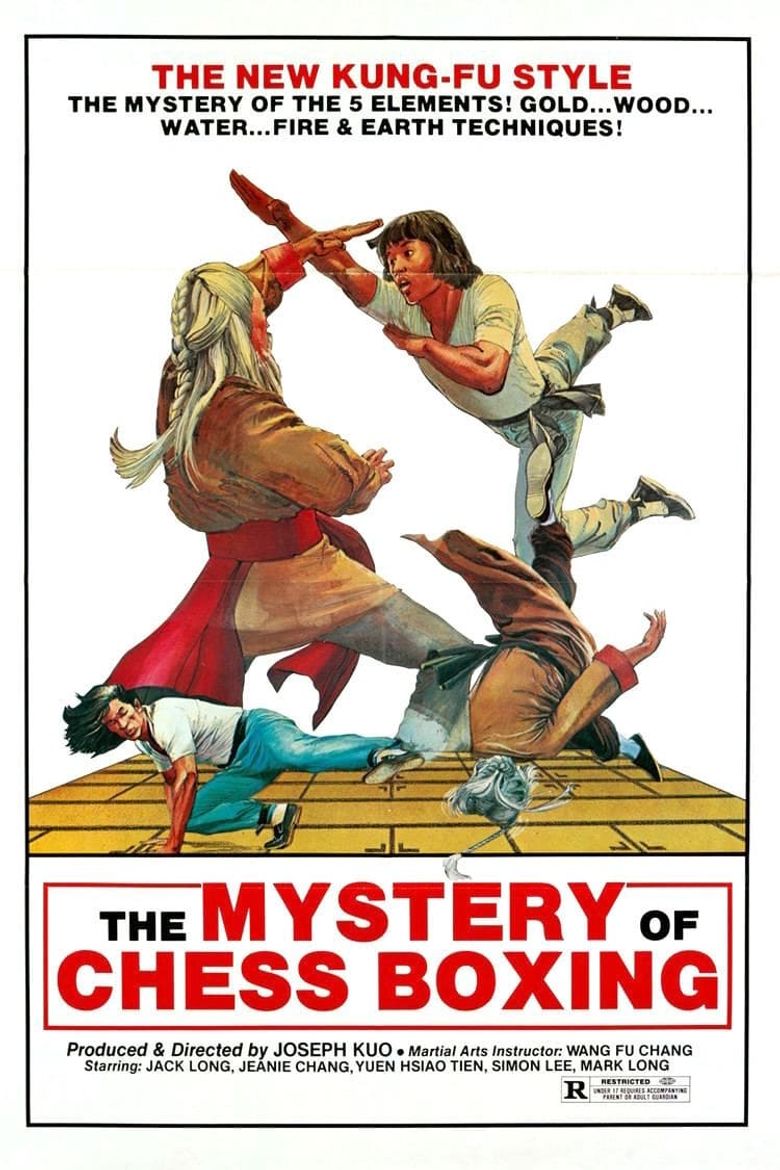 The Mystery of Chess Boxing Poster