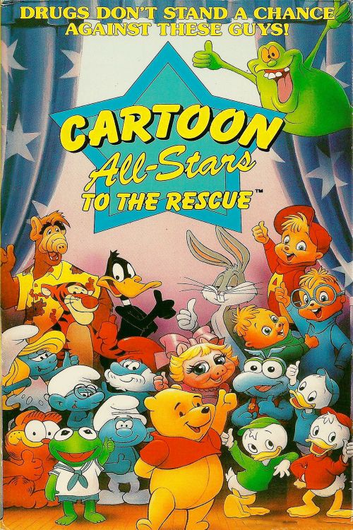 Cartoon All-Stars to the Rescue Poster