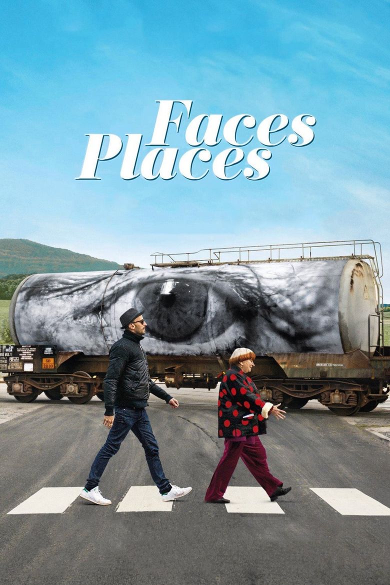 Faces Places Poster